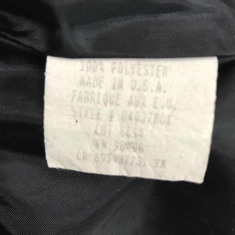 THEORY Zip Front Vest Hidden Hood Black M - Picture 5 of 5